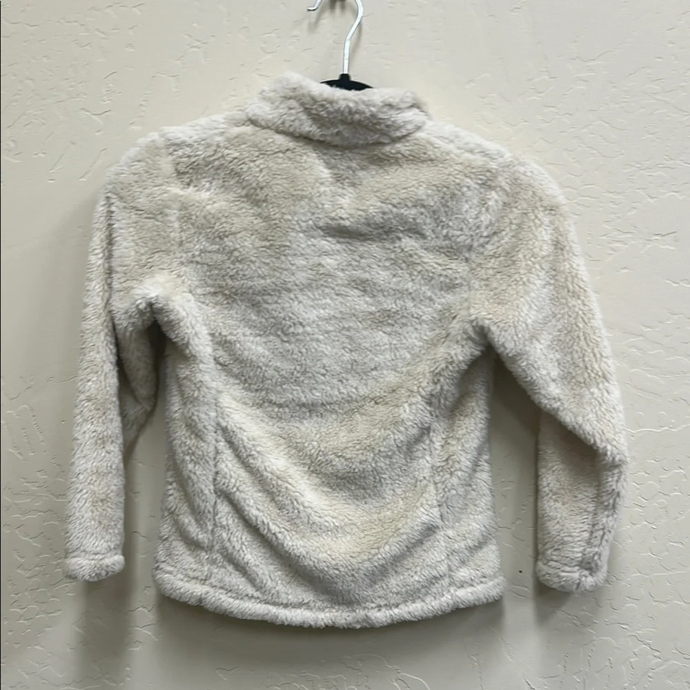 Cozy Cream Fleece Kids Jacket NWT